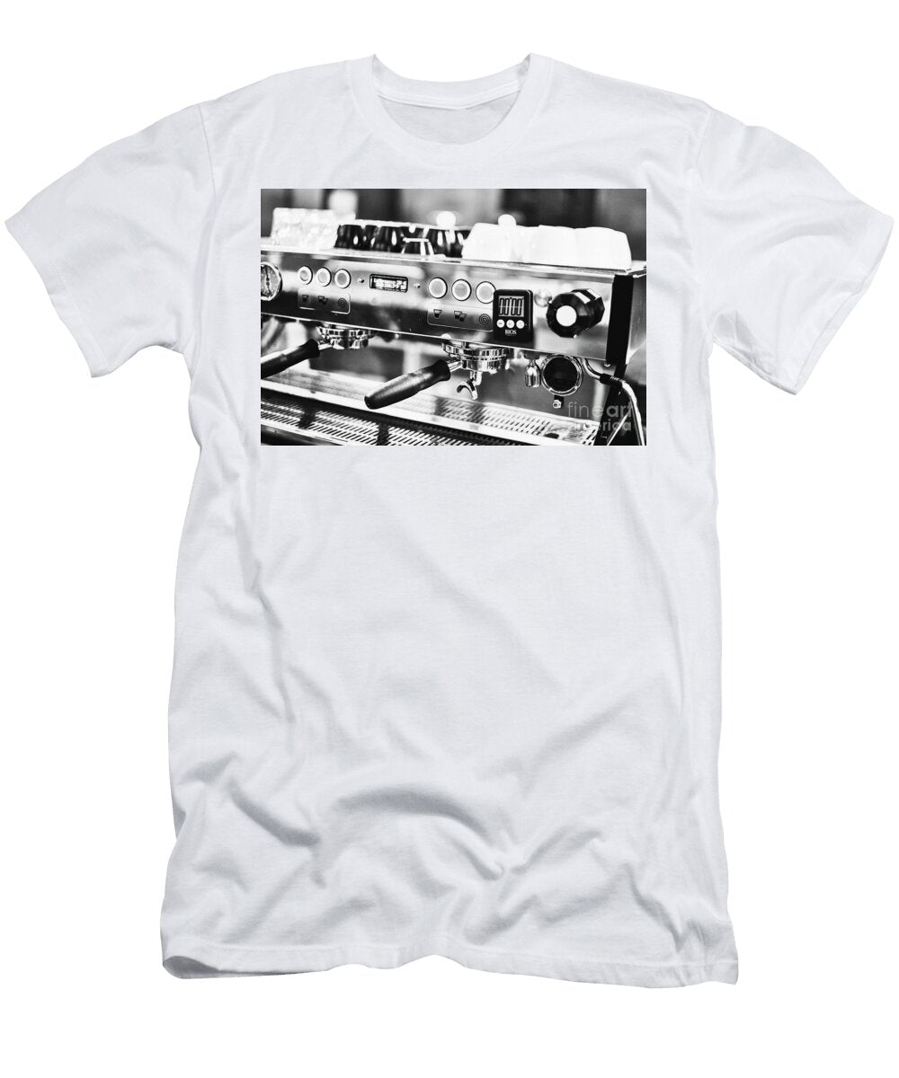 Industrial Espresso Machine Interface Dmr Filho T-Shirt