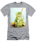 Infused Water with Cucumber Lemon Lime and Mint Natalia Klenova T-Shirt