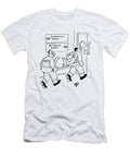 Injured Man Sees That He Is Being Taken to the No Biggie Kes T-Shirt
