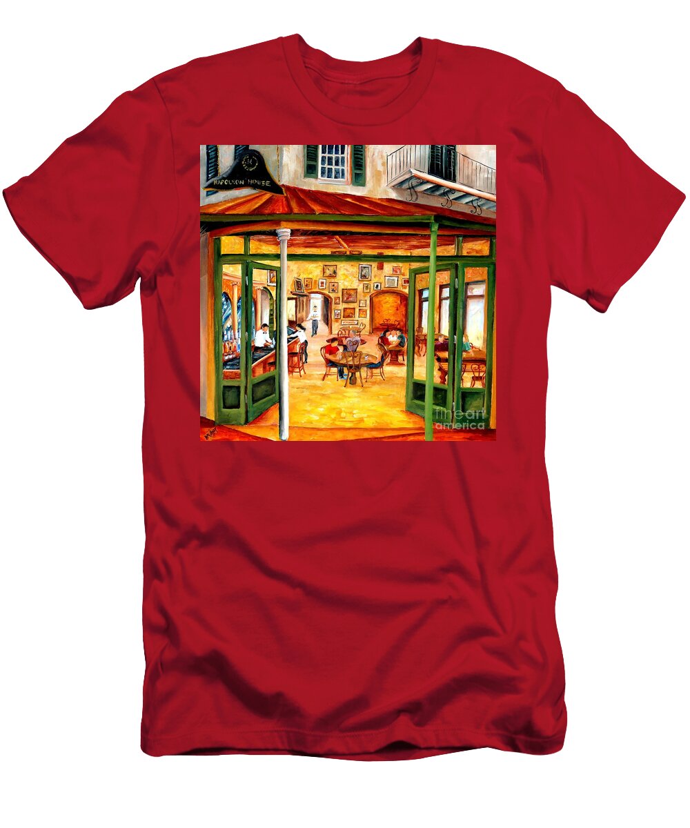 Inside Napoleon House Diane Millsap T-Shirt