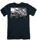 Inside Schwartzs Deli Nina Silver T-Shirt