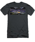 Inside Staples Center Panorama David Zanzinger T-Shirt