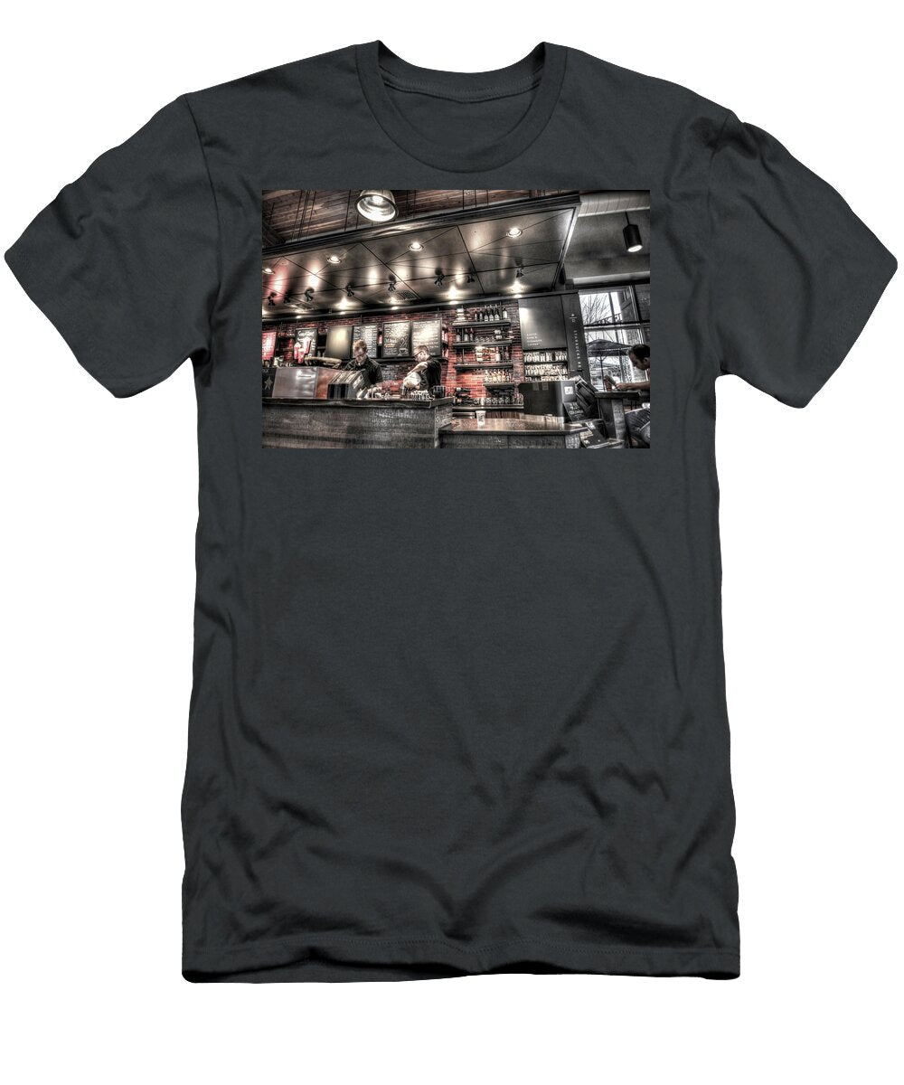 Inside Starbucks Spencer Mcdonald T-Shirt