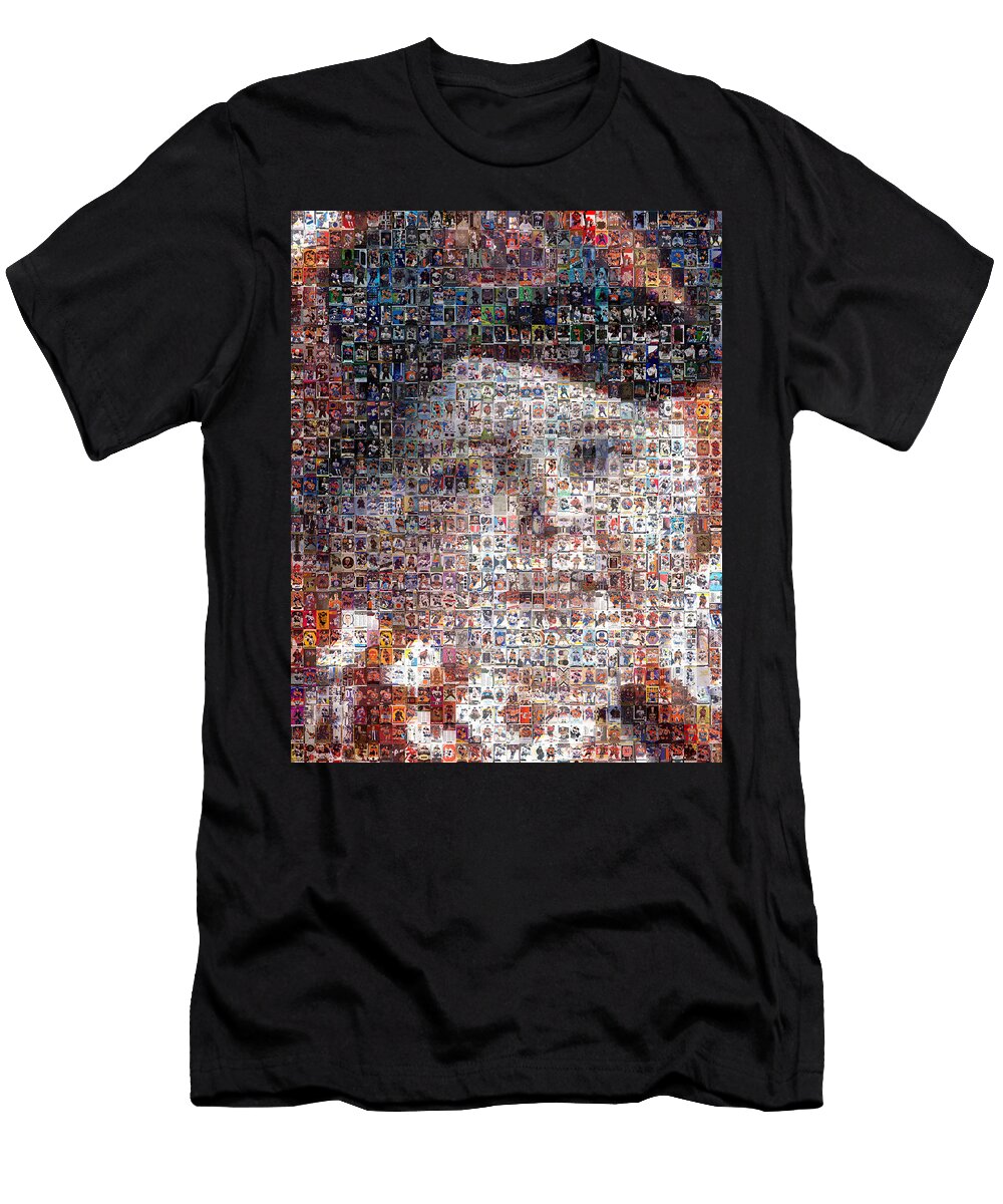 Inspiration Ben Stelter Hockey Mosaics T-Shirt