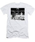 Intense Basketball Court Moment Kenvin Tran T-Shirt