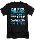 Intensive Care Paramedic Freaking Awesome Job Gift Item Shi Hu Kang T-Shirt