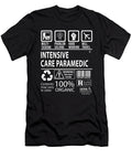 Intensive Care Paramedic Multitasking Job Title Gift Item Shi Hu Kang T-Shirt
