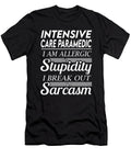 Intensive Care Paramedic Sarcasm Job Gift Item Shi Hu Kang T-Shirt