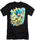 Interdimensional Cable Binge Watching Doris Santiago Art T-Shirt