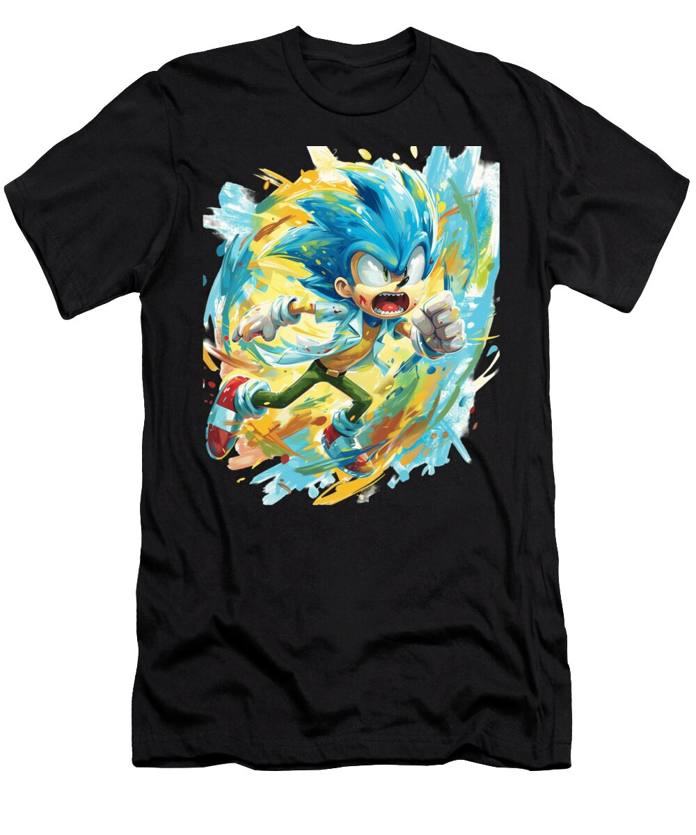 Interdimensional Cable Binge Watching Doris Santiago Art T-Shirt