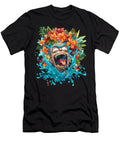 Intergalactic Havoc Unleashed Daily Doris Santiago Art T-Shirt