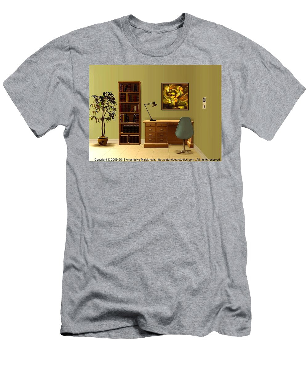 Interior Design Idea Avocado Fantasy Anastasiya Malakhova T-Shirt