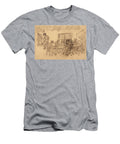 Interior with Ten Figures 1890 Vincent Van Gogh T-Shirt