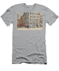 Intersection De Deux Rues a Paris En Art Frederic Houbron French T-Shirt