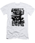 Into the Ocean Freedive Freediving Apnoe Sea Tshirtconcepts Marvin Poppe T-Shirt