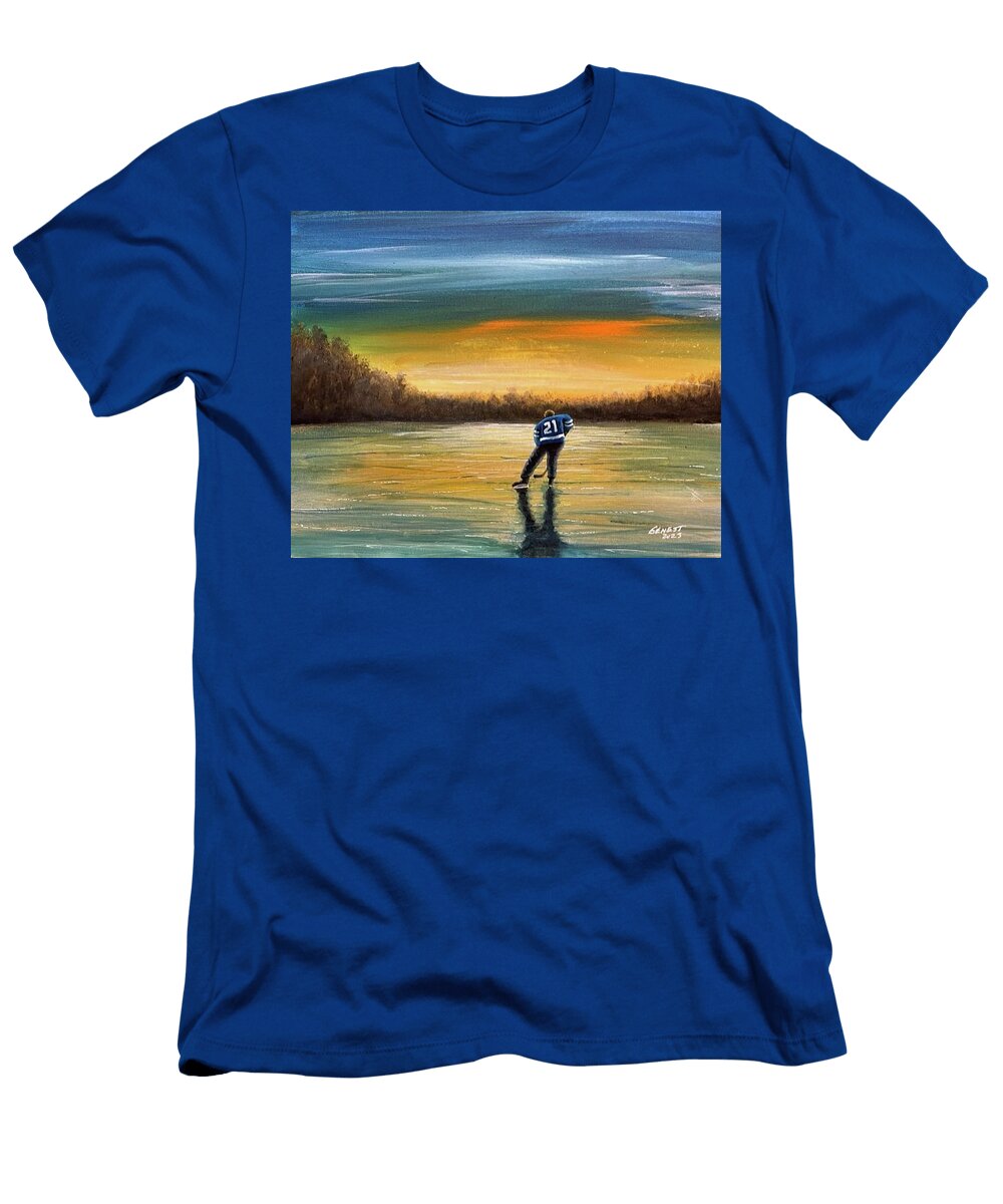 Into the Sunset Borje Salming Ron Genest T-Shirt