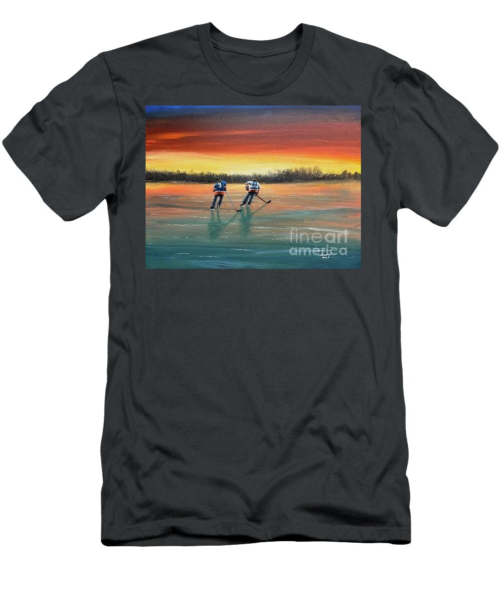 Into the Sunset Clark and Mike Ron Genest T-Shirt