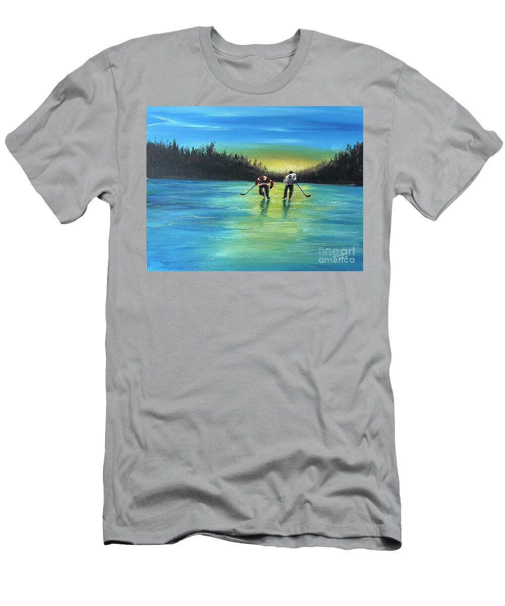 Into the Sunset Gordie and Bobby Ron Genest T-Shirt
