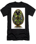 Intricate Decorative Egg Cut Avocado Gilded Luna Farmer T-Shirt