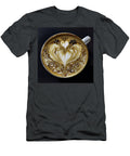 Intricatecoffeeart1 Andre Petrov T-Shirt