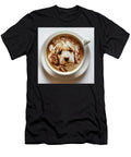 Intricatecoffeeartaspuppywhitebackground1 Andre Petrov T-Shirt