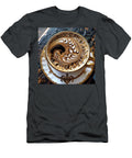 Intricatecoffeeartasthecurlingwave1 Andre Petrov T-Shirt