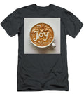 Intricatecoffeeartasthewordjoy2 Andre Petrov T-Shirt