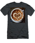 Intricatecoffeeartasthewordlove2 Andre Petrov T-Shirt