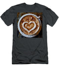 Intricatecoffeeartasthewordlove3 Andre Petrov T-Shirt
