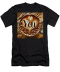 Intricatecoffeeartasthewordyou3 Andre Petrov T-Shirt