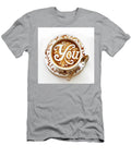 Intricatecoffeeartasthewordyou4 Andre Petrov T-Shirt
