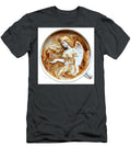 Intricatecoffeeartaswhiteangel3 Andre Petrov T-Shirt