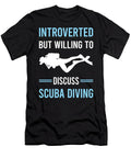 Introverted Scuba Diving Diver Petrona Romero T-Shirt