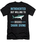 Introverted Shark Diving Diver Petrona Romero T-Shirt
