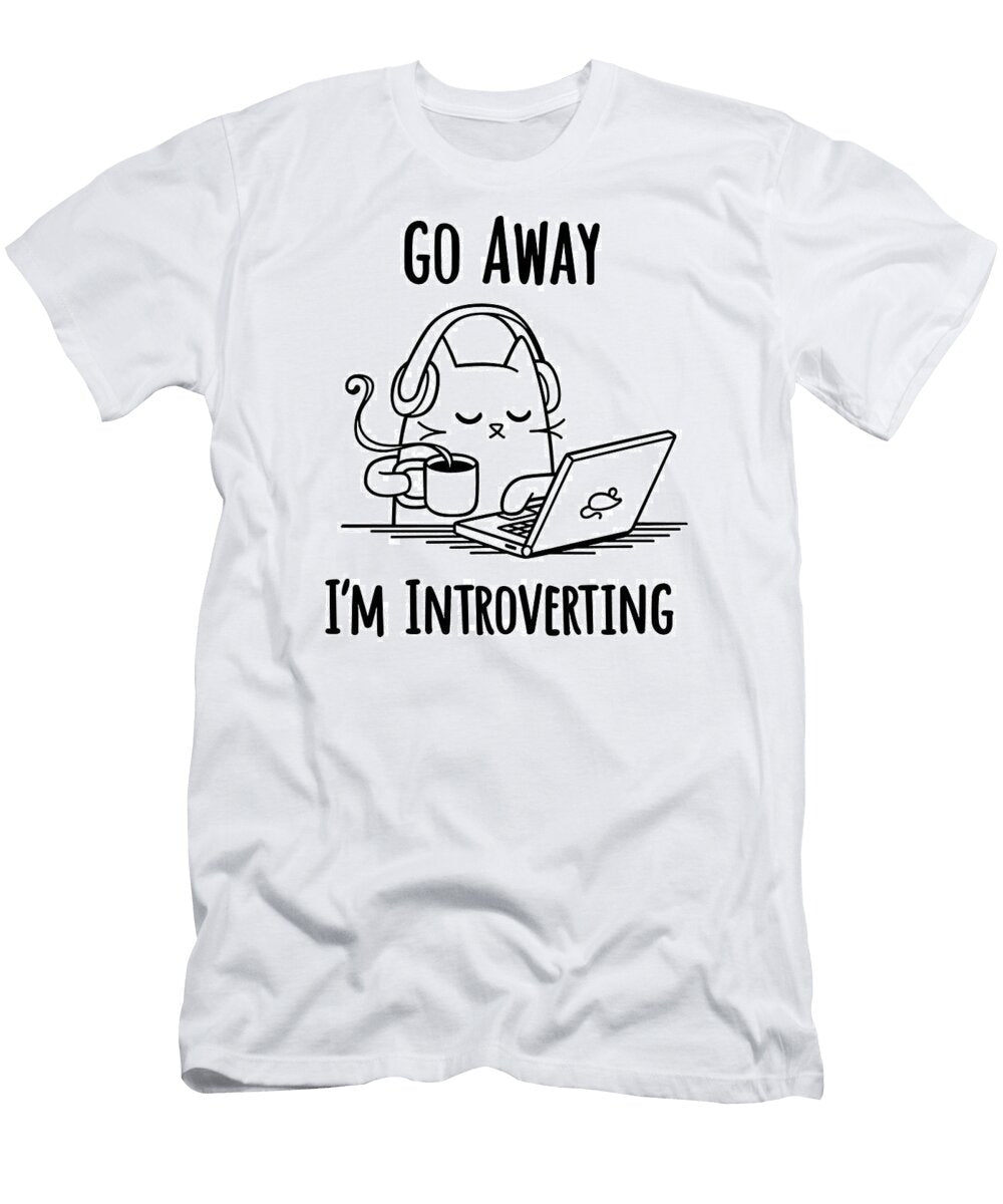 Introverting Boba Squirrel T-Shirt