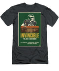 Invincible Minimal Movie Poster Retro Film Poster Vintage 2006 Sampadart Gallery T-Shirt