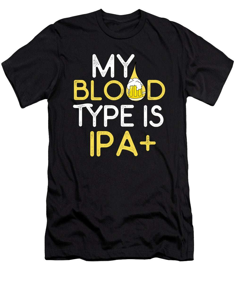 Ipa Beer Drinking Party Alcohol Mallorca Team Gift Muc Designs T-Shirt