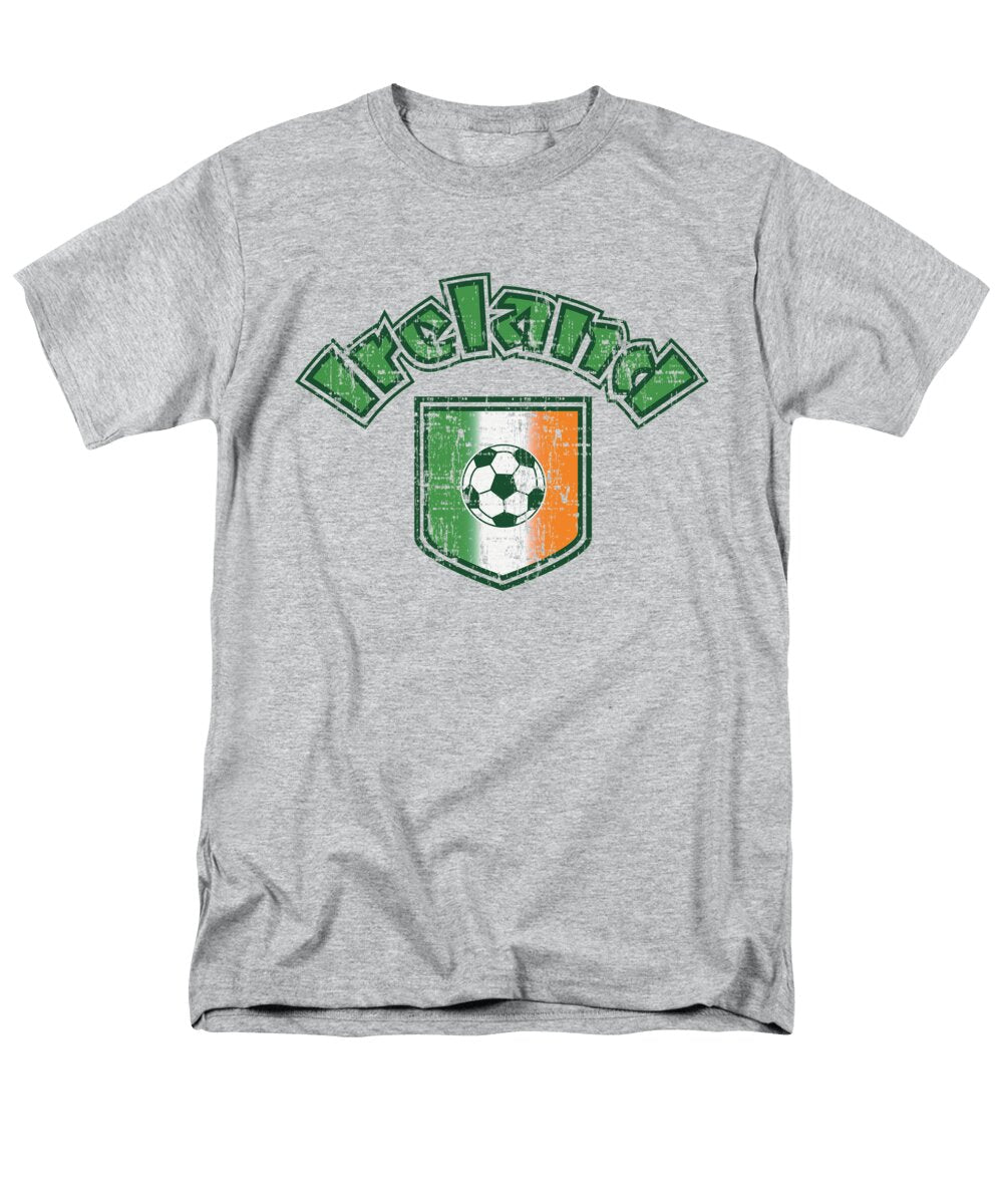 Ireland with Soccer Flag Brand a T-Shirt