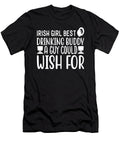Irish Girl St Patricks Day Calnyto T-Shirt