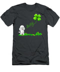Irish Lucky with Poodle Poodle Lover Dog Stormi Darby T-Shirt