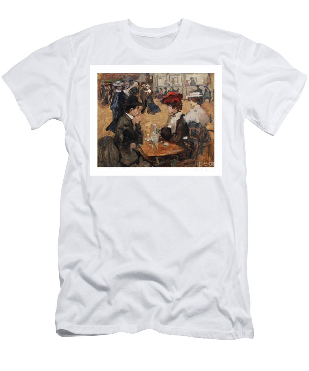 Isaac Israels 1865 1934 Dancing Cafe Artistic Rifki T-Shirt