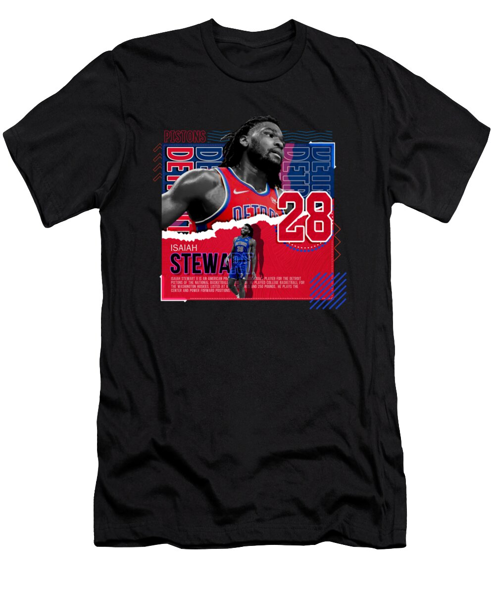 Isaiah Stewart Basketball Kelvin Kent T-Shirt