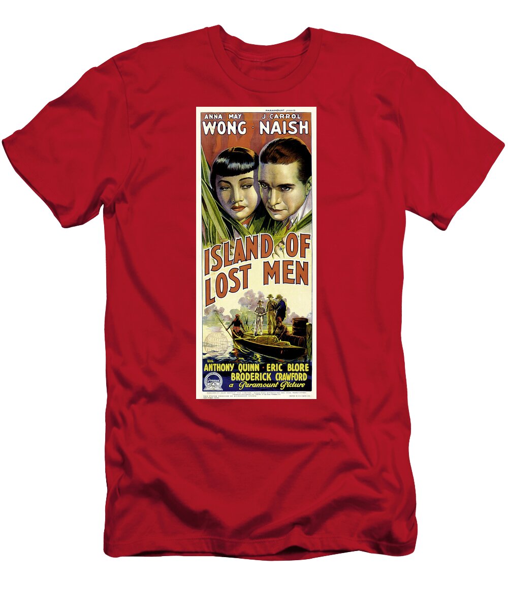 Island of Lost Men 1939 Original Movie Poster T-Shirt