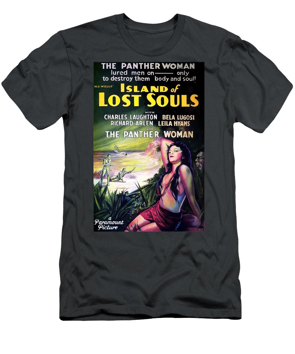 Island of Lost Souls 1933 Original Movie Poster T-Shirt