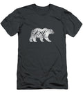 Israeli Mom Hebrew Mothers Day Gift for Wife Ima Bear Amar Beth T-Shirt