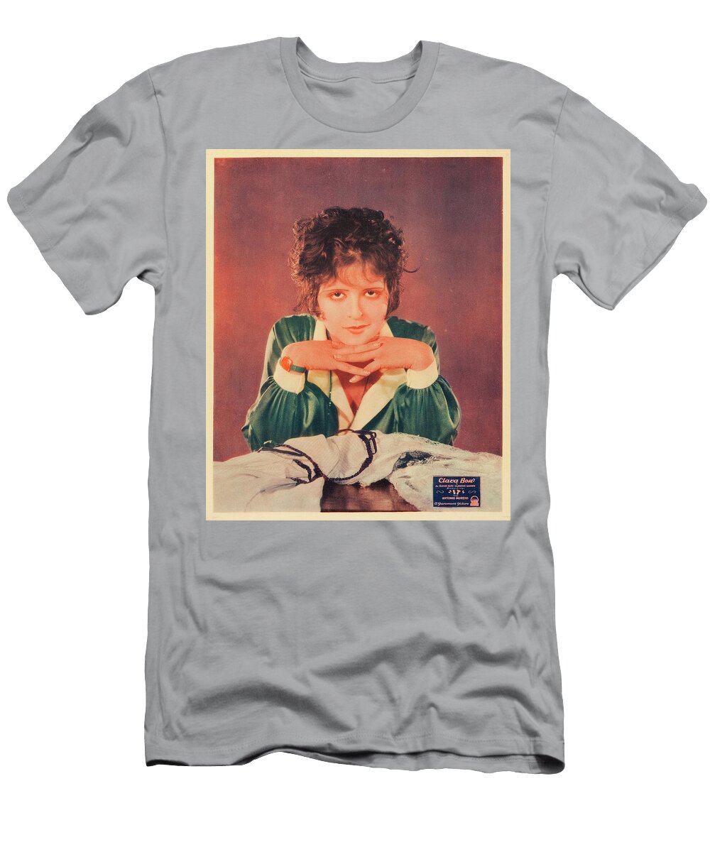 It 1927 Clara Bow Movie Poster T-Shirt
