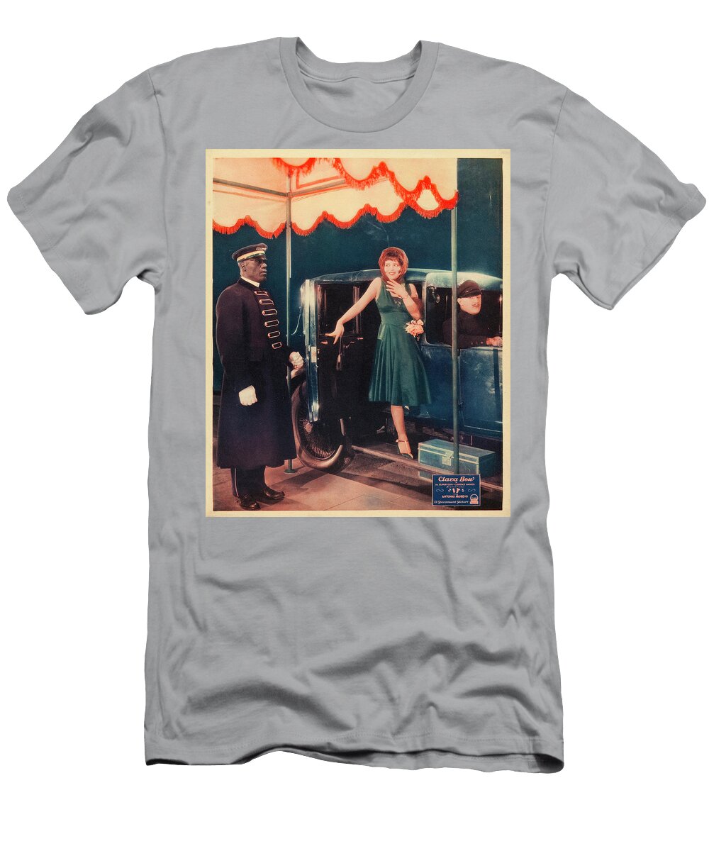 It 1927 Clara Bow Paramount Picture Original Movie Poster T-Shirt