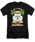 It Is 5 O Clock Somewhere Drinking Poodle Maximus Designs T-Shirt