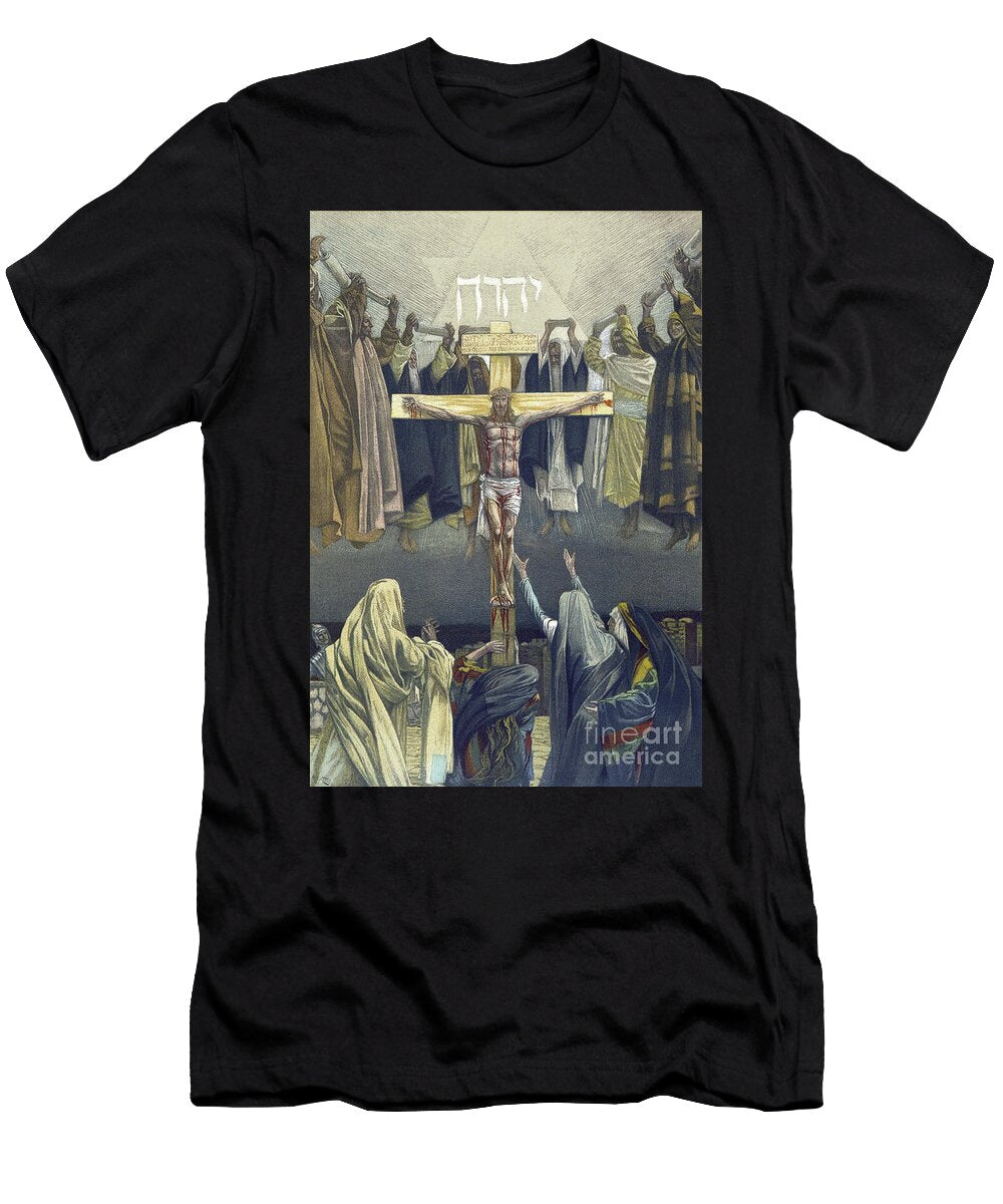 It Is Finished 1899 James Jacques Joseph Tissot T-Shirt