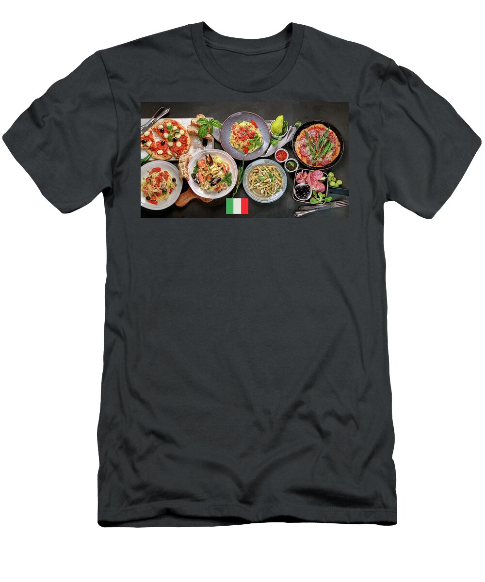 Italian Buffet Dennis Baswell T-Shirt